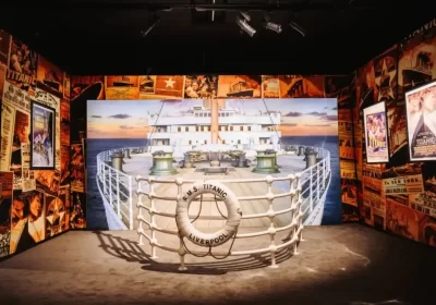 Exposição imersiva no Shopping Eldorado do Titanic