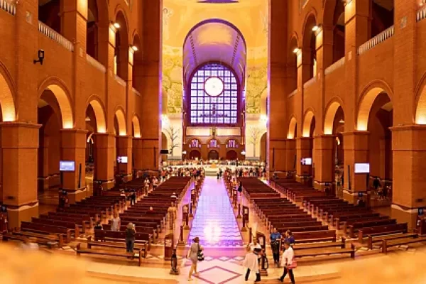 Excursão a Aparecida saindo de São Paulo