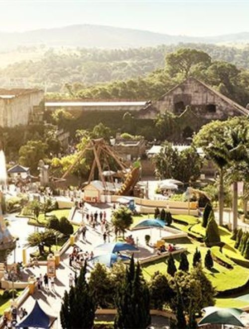 Excursão ao Parque Hopi Hari