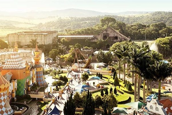 Excursão ao Parque Hopi Hari