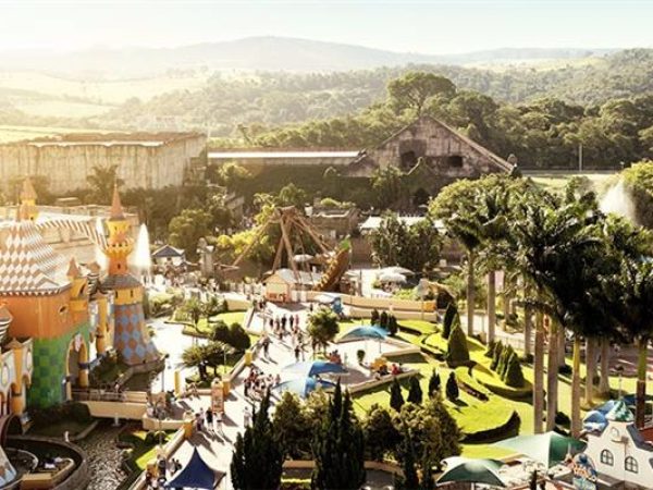 Excursão ao Parque Hopi Hari