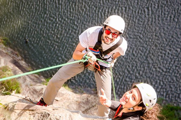 Rapel mais alto de São Paulo