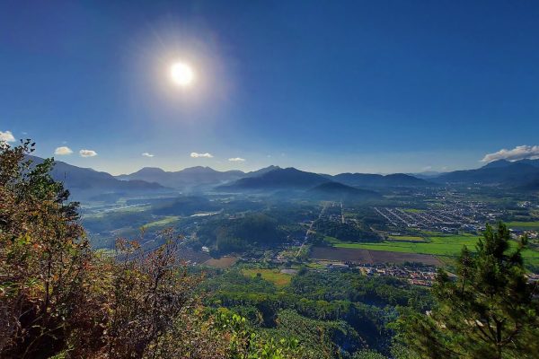Morro Pelado o ponto mais alto de Águas de Lindóia