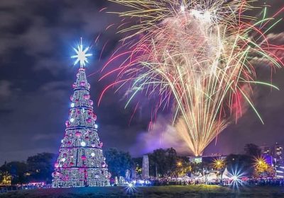 A maior árvore de Natal de São Paulo com patinação no gelo e programação Disney+ gratuita