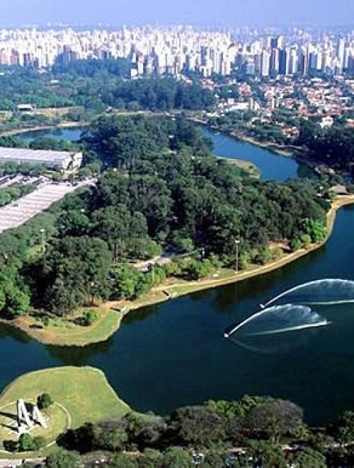 Parque Ibirapuera – São Paulo