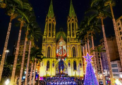 Natal Iluminado em São Paulo