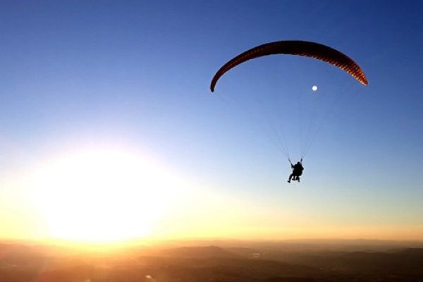 Voo duplo de Parapente em Ubatuba – SP