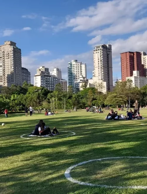 Parque Villa Lobos – São Paulo