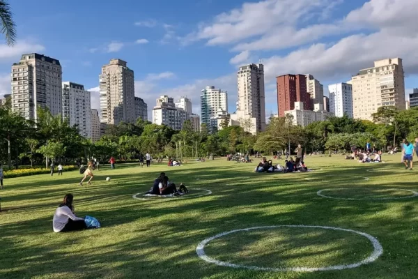 Parque Villa Lobos – São Paulo