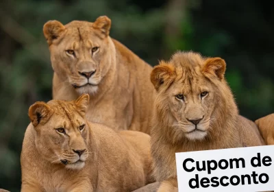 Cupom de desconto Zoológico, Simba Safari de São Paulo