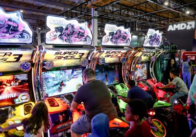 Brasil Game Show 2026 no Distrito Anhembi