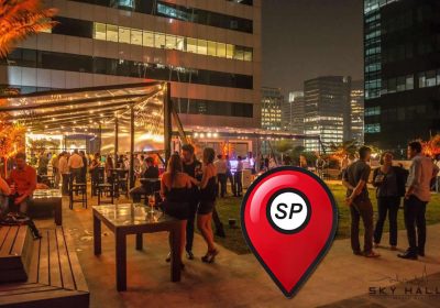 10 Melhores Rooftops no Itaim e Arredores para Curtir São Paulo do Alto