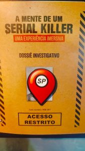 Mind of a Serial Killer: A Serial Killer exhibition